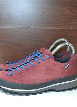 Lomer gtx waterproof 37р scarpa походные турристические трекинговые кроссовки кожаные