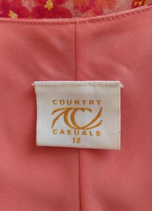 Плаття шовкове country casuals7 фото