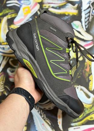 Трекінгові ботинки salomon campside mid gtx 3