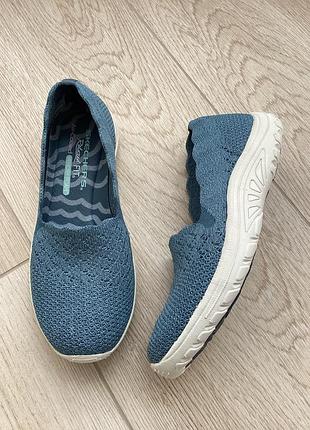 Балетки skechers relaxed fit memory foam, р. 35, стан ідеальни