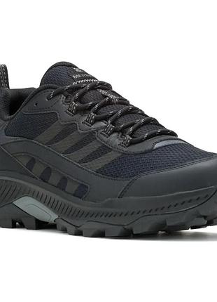 Кросівки merrell speed strike 2 wp mns black розмір 43.5