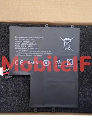 Акумулятор батарея toshiba satellite u840w, u845, u845w, pa5065u-1brs, 7030mah, 54wh