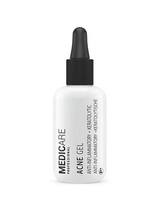 Гель для проблемної шкіри acne gel medicare, 15 мл