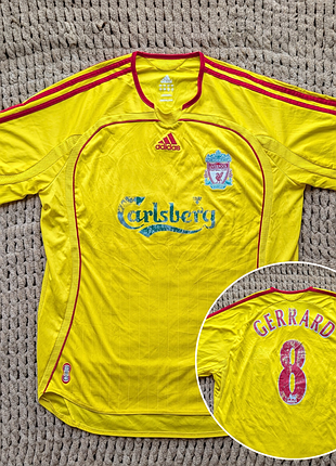 Футбольна форма adidas liverpool 06/07 gerrard #8  l оригинал