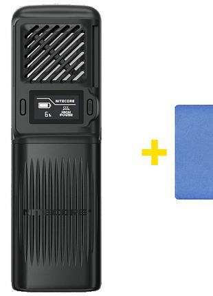 Фумигатор от комаров с power bank nitecore emr23 (qc 3.0, 8000mah)