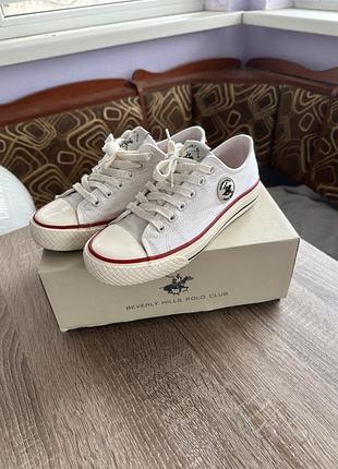 Кеди жіночі beverly hills polo club