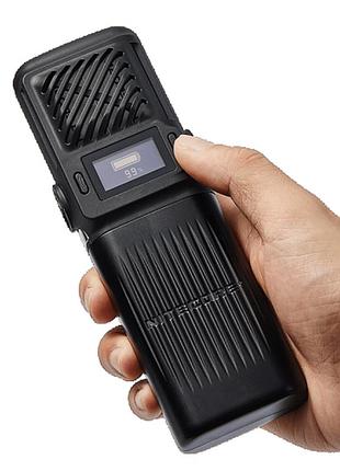 Фумигатор беспроводной с power bank nitecore emr25 (qc 3.0, 12000mah) от комаров