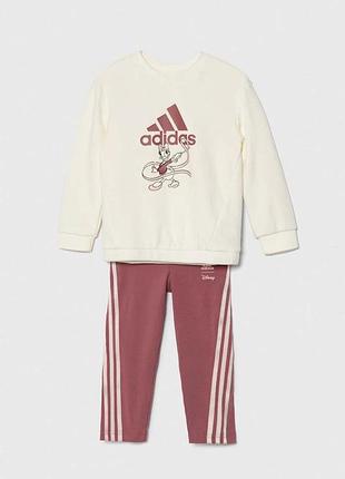 Костюм для дівчинки adidas