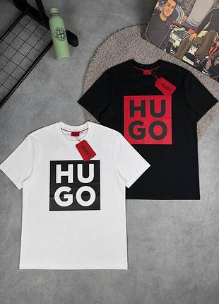 Футболки hugo boss