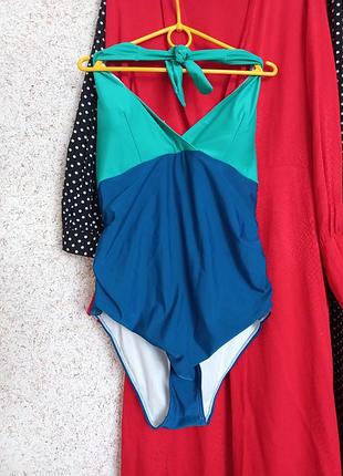 Слитный купальник shein