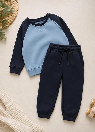 Утепленный комплект на мальчика primark 18-24мис, 3-4роки