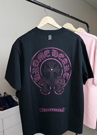 Футболка chrome hearts вишите лого 3