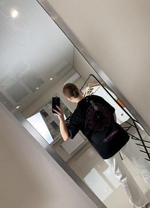 Футболка chrome hearts вишите лого 6