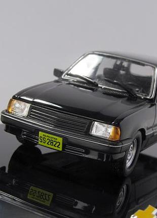 Chevrolet marajó 1.6 sl/e 1989, hachette. 1:43 бокс chevrolet collection 65. шевроле 1989