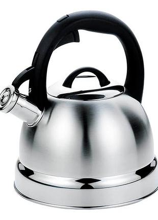 Чайник нержавеющий maestro 2.6 л mr-1329 (mr-1329)