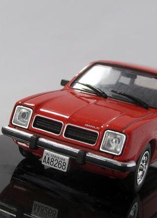 Chevrolet marajó sl 1981, hachette. 1:43 бокс chevrolet collection 63. шевроле 1981