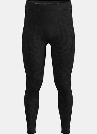 Термоштани odlo seamless performance wool bottoms men розмір xl