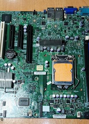 Серверная материнская плата supermicro x9sca-f (s1155) (c204) atx (читать описание)