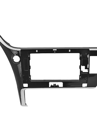 Переходная рамка toyota auris 2017-2019 corolla (e170) 2017-2019 (6339) 10.1"