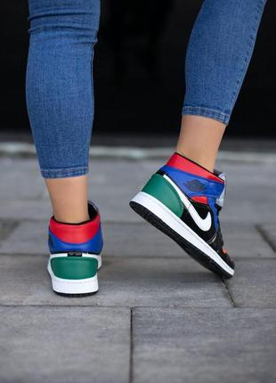 Nike air jordan 1, кросівки найк джордан5 фото
