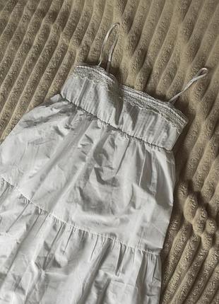 Сарафан zara 100% бавовна