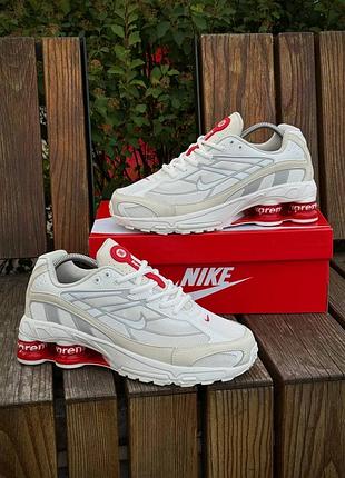 Кроссовки nike shox ride 2 sp x supreme
