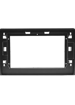 Переходная рамка renault duster 2019+ arkana 2019+ (re 030t) 10.1" black