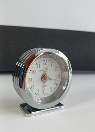 Мініатюрний настільний годинник із будильником london clock company