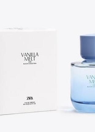Парфумована вода для жінок zara vanilla melt 90 ml оригінал зара