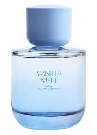 Парфумована вода для жінок zara vanilla melt 90 ml оригінал зара