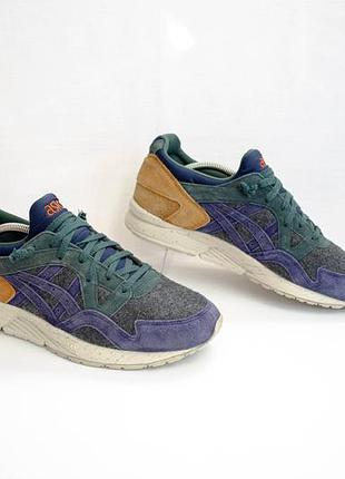 Asics gel-lyte v культовые кроссовки для бега оригинал! размер 43-44 28 см
