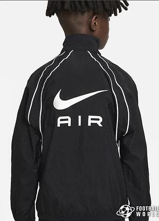 Олімпійка вітрівка nike air оригінал р.147/158