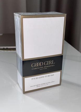 Жіночі парфуми good girl new york✨80 ml парфюм carolina herrera туфелька