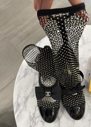 Туфли модного дома «chanel»