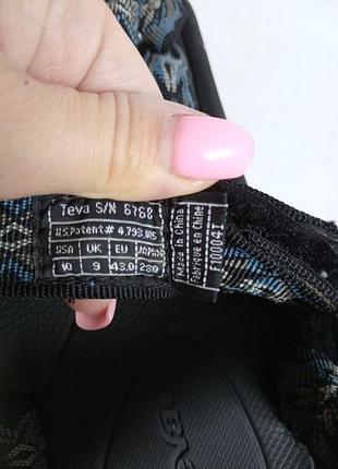 Босоножки teva 9