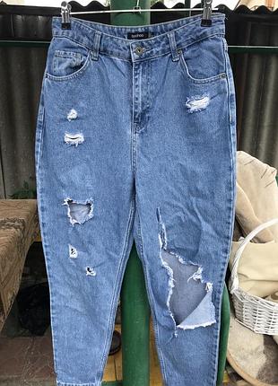 Джинсы  boohoo