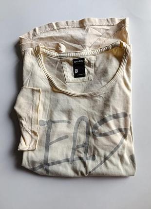 Футболка chasin m nude gradient