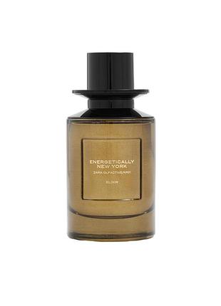 Парфумована вода унісекс zara energetically new york elixir 100 ml розпаковане упакування