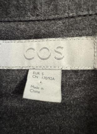 Чоловіча сорочка  cos оригінал 2