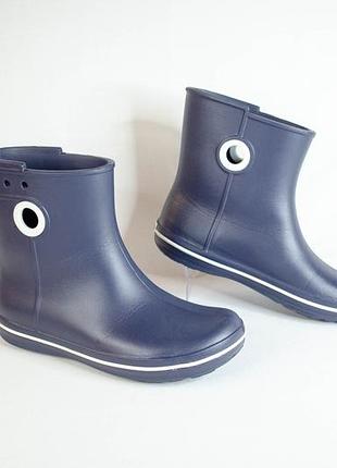 Crocs women's jaunt shorty boot жіночі гумові чоботи оригінал! розмір 39 25 см