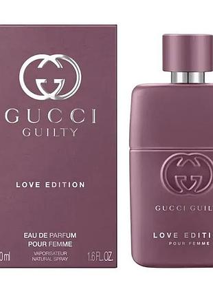 Gucci - guilty love edition pour femme пробник оригинал