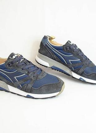Diadora n9000 nyl чоловічі шкіряні кросівки для бігу оригінал! розмір 44-45 29 см