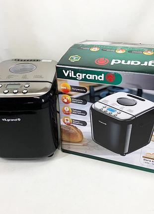 Хлебопечка с таймером vilgrand, электрическая хлебопечка для дома бытовая для дома jl-86