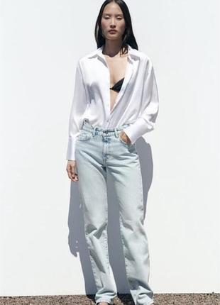 Джинси блакитні zara