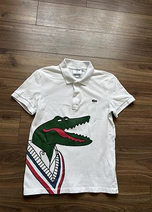 Жіноча футболка поло lacoste