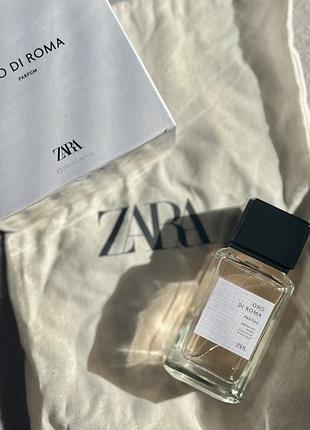 Парфумована вода для чоловіків zara oro di roma 100 ml оригінал зара розпаковане упакування