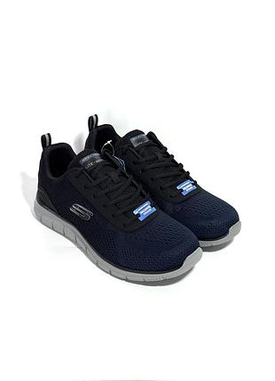 Оригінал кросівки skechers track 232399 nvbk navy оригинал скечерс кроссовки