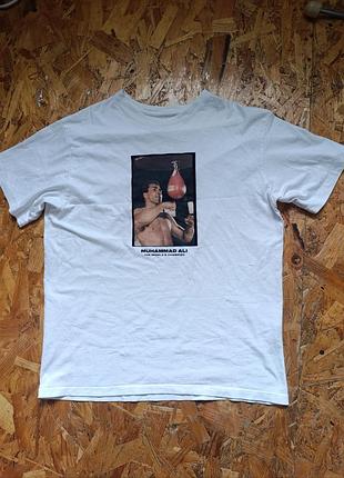 Котонова футболка muhammad ali pull &amp; bear