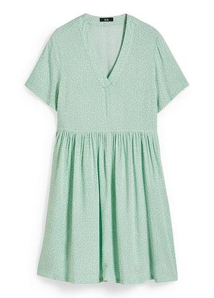 Сукня жіноча c&a літня легка сукня з віскози 38/40