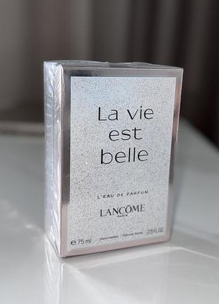 Жіночі парфуми lancôme la vie est belle✨ланком 75 ml парфюм